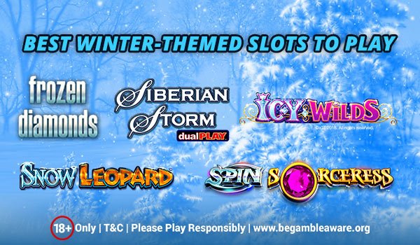 Play winter-themed slots
