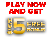 PLAY NOW ANS GET &pound;5 FREE ENTER YOUR MOBILE NO.