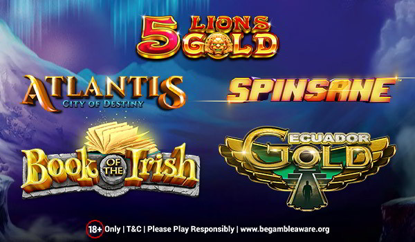 Brand New Slot Games