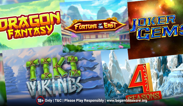 Collection Of Slot Games