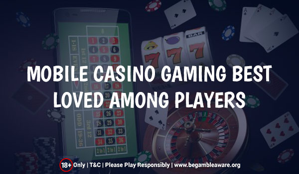 mobile casino gaming