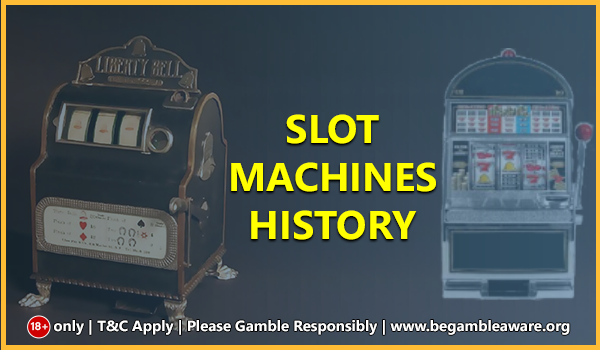 Did you know slot machines have an intriguing history?