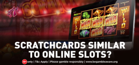 Are Scratchcards Similar to Online Slots?