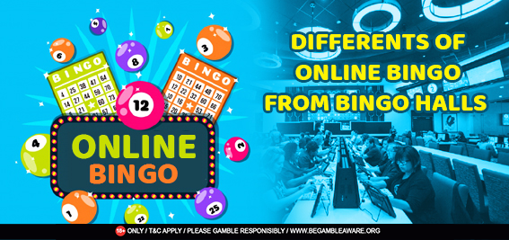 What Makes Online Bingo Games Different from Bingo Halls?