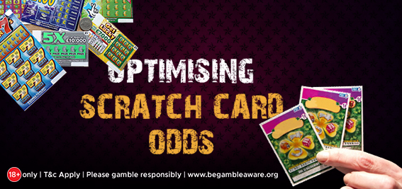 Optimising scratch card odds: A quick read