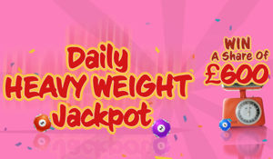 Daily Heavy Weight Jackpot