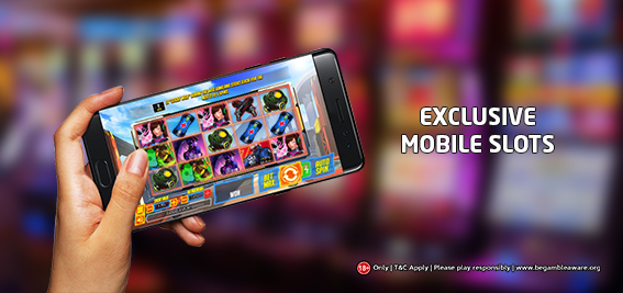 Take Extreme Delight of Exclusive Mobile Slots UK. Read on for more here!