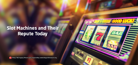 A Brief History and Psychology of Slot Machines and Their Repute Today