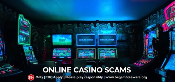 Avoiding online casino scams: Here is how