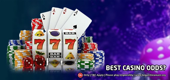 Wondering which game has the best casino odds? Here you go!