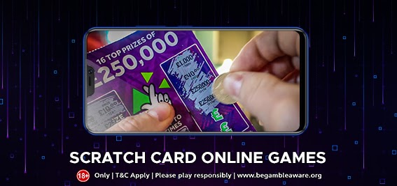 Why is Playing Scratch Card Online Games so Enthralling? 