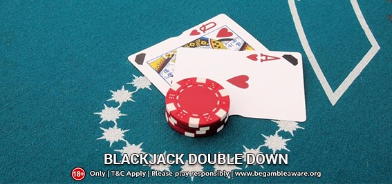 Blackjack-Double-Down