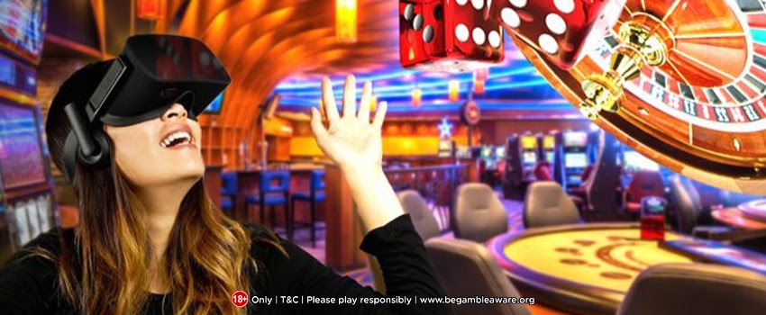 Virtual Reality casinos