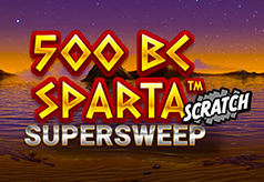 500 BC Sparta Scratch Super sweep