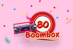 80 Boombox Bingo