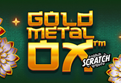 Gold Metal OX Scratch