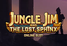Jungle Jim and the lost Sphinx