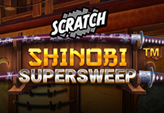 Shinobi Supersweep Scratch