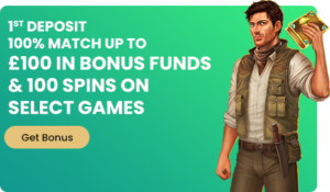 1st Deposit Match
