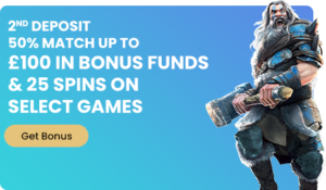 2nd Deposit Match