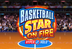 Basketball Star on Fire