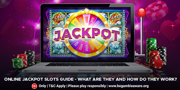 Online Jackpot Slots Guide- What Are They And How Do They Work?