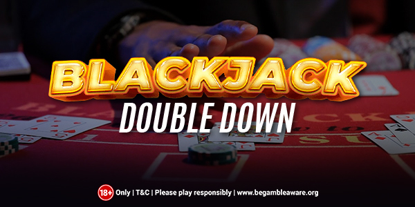 Blackjack-Double-Down