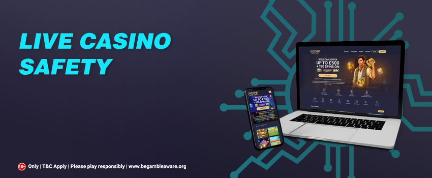 Tips to Ensure Safety When Playing Live Casino Games