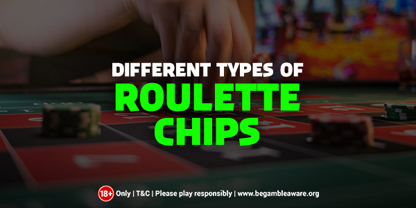 Berbagai jenis chip roulette