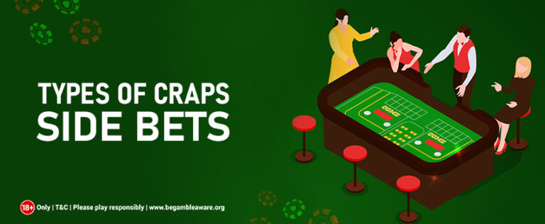 A Look At The Different Types Of Craps Side Bets a-look-at-the-different-types-of-craps-side-bets