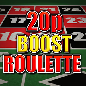 20p Boost Roulette
