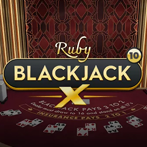 BlackjackX 10 Ruby