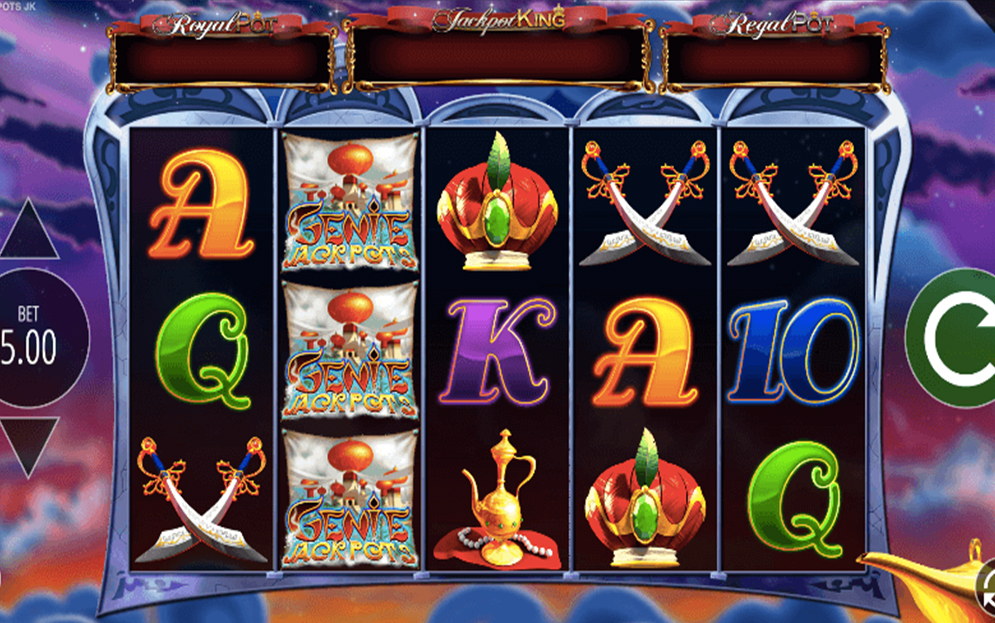 Genie-Jackpots