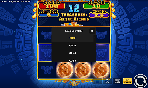 Aztec Riches
